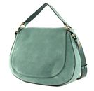 COCCINELLE Coccinelle Sole Suede Handbag Kale Green COCCINELLE Coccinelle Sole Suede Handbag Kale Green