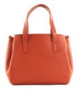 COCCINELLE Coccinelle Gleen Handbag Grained Leather Tangerine