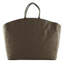 COCCINELLE Coccinelle Magie Soft Handbag Grained Leather Coffee