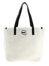KARL LAGERFELD K / Ikonik 2.0 Reversible Shopper Black / Beige
