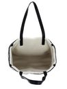 KARL LAGERFELD K / Ikonik 2.0 Reversible Shopper Black / Beige