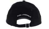 KARL LAGERFELD K / Ikonik 2.0 Karl Rhnstns Cap Black KARL LAGERFELD K / Ikonik 2.0 Karl Rhnstns Cap Black