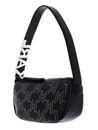 KARL LAGERFELD K / Seven Shoulder Bag Black