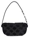 KARL LAGERFELD K / Seven Shoulder Bag Black