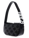 KARL LAGERFELD K / Seven Shoulder Bag Black