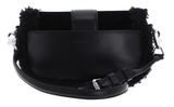 KARL LAGERFELD K / Saddle Shoulder Bag Black