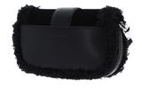 KARL LAGERFELD K / Saddle Shoulder Bag Black