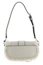 KARL LAGERFELD K / Saddle Shoulder Bag Almond