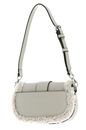 KARL LAGERFELD K / Saddle Shoulder Bag Almond
