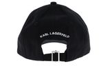 KARL LAGERFELD K / Ikonik 2.0 Chouprhnstns Cap Black KARL LAGERFELD K / Ikonik 2.0 Chouprhnstns Cap Black