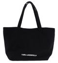 KARL LAGERFELD K / Signature Shopper Black KARL LAGERFELD K / Signature Shopper Black