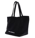 KARL LAGERFELD K / Signature Shopper Black KARL LAGERFELD K / Signature Shopper Black