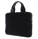 KARL LAGERFELD K / Ikonik 2.0 Neoprene Laptop Bag Black KARL LAGERFELD K / Ikonik 2.0 Neoprene Laptop Bag Black