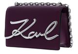 KARL LAGERFELD K / Signature Shoulder Bag S Bouganville KARL LAGERFELD K / Signature Shoulder Bag S Bouganville