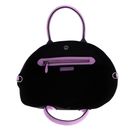 KARL LAGERFELD Icon K Canvas Shopper Black