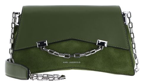 KARL LAGERFELD K / Seven 2.0 Crossbody Bag Olive KARL LAGERFELD K / Seven 2.0 Crossbody Bag Olive
