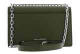 KARL LAGERFELD K / Signature Shoulder Bag S Olive KARL LAGERFELD K / Signature Shoulder Bag S Olive