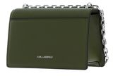 KARL LAGERFELD K / Signature Shoulder Bag S Olive KARL LAGERFELD K / Signature Shoulder Bag S Olive