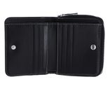 KARL LAGERFELD K / Ikonik 2.0 Rock Zip Wallet Black KARL LAGERFELD K / Ikonik 2.0 Rock Zip Wallet Black