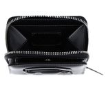 KARL LAGERFELD K / Ikonik 2.0 Rock Zip Wallet Black KARL LAGERFELD K / Ikonik 2.0 Rock Zip Wallet Black