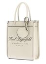 KARL LAGERFELD Hotel Karl Tote S Almond KARL LAGERFELD Hotel Karl Tote S Almond