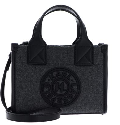 KARL LAGERFELD K / Skuare Tote Anthracite