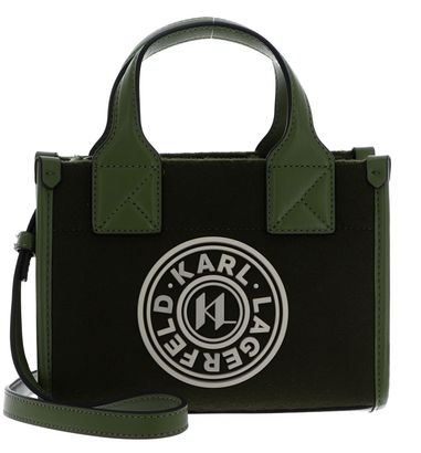 KARL LAGERFELD K / Skuare Tote Bag Olive