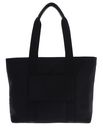 KARL LAGERFELD K / Ikonik 2.0 Nylon Zip Tote Black KARL LAGERFELD K / Ikonik 2.0 Nylon Zip Tote Black