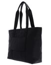 KARL LAGERFELD K / Ikonik 2.0 Nylon Zip Tote Black KARL LAGERFELD K / Ikonik 2.0 Nylon Zip Tote Black