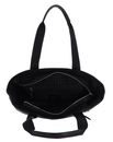 KARL LAGERFELD K / Ikonik 2.0 Nylon Zip Tote Black KARL LAGERFELD K / Ikonik 2.0 Nylon Zip Tote Black