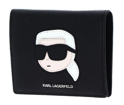 KARL LAGERFELD K / Ikonik 2.0 Bifold Wallet Black