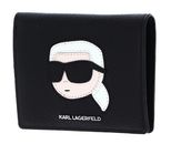 KARL LAGERFELD K / Ikonik 2.0 Bifold Wallet Black KARL LAGERFELD K / Ikonik 2.0 Bifold Wallet Black