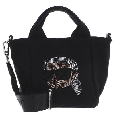 KARL LAGERFELD K / Ikonik 2.0 Rhnstn Shopper Black