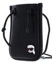 KARL LAGERFELD K / Ikonik 2.0 Pouch Black KARL LAGERFELD K / Ikonik 2.0 Pouch Black