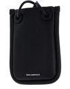 KARL LAGERFELD K / Ikonik 2.0 Pouch Black KARL LAGERFELD K / Ikonik 2.0 Pouch Black