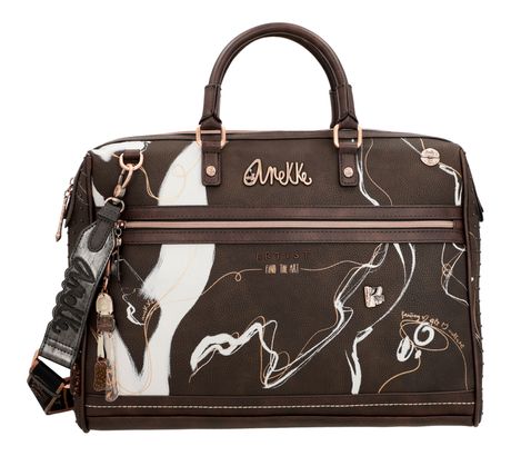 Anekke Nature Shodō Briefcase Brown