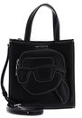 KARL LAGERFELD K / Ikonik 2.0 Tote Black KARL LAGERFELD K / Ikonik 2.0 Tote Black