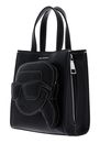 KARL LAGERFELD K / Ikonik 2.0 Tote Black KARL LAGERFELD K / Ikonik 2.0 Tote Black