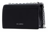 KARL LAGERFELD K / Signature Shoulder Bag S Black / Nickel KARL LAGERFELD K / Signature Shoulder Bag S Black / Nickel