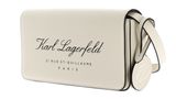 KARL LAGERFELD Hotel Karl Shoulder Bag Almond KARL LAGERFELD Hotel Karl Shoulder Bag Almond