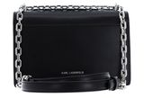 KARL LAGERFELD K / Signature Shoulder Bag Black KARL LAGERFELD K / Signature Shoulder Bag Black