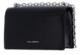 KARL LAGERFELD K / Signature Shoulder Bag Black KARL LAGERFELD K / Signature Shoulder Bag Black