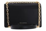 KARL LAGERFELD K / Signature Shoulder Bag S Black / Gold KARL LAGERFELD K / Signature Shoulder Bag S Black / Gold