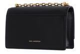 KARL LAGERFELD K / Signature Shoulder Bag S Black / Gold KARL LAGERFELD K / Signature Shoulder Bag S Black / Gold