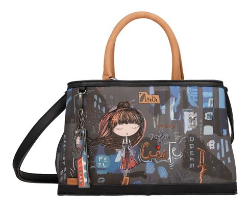 Anekke Contemporary Bowling Bag M Multicolor