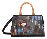 Anekke Contemporary Bowling Bag M Multicolor