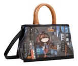 Anekke Contemporary Bowling Bag M Multicolor