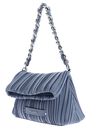 KARL LAGERFELD K / Kushion Tote Steel Blue