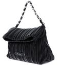 KARL LAGERFELD K / Kushion Chain Fold Tote Black KARL LAGERFELD K / Kushion Chain Fold Tote Black