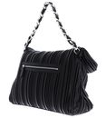 KARL LAGERFELD K / Kushion Chain Fold Tote Black KARL LAGERFELD K / Kushion Chain Fold Tote Black